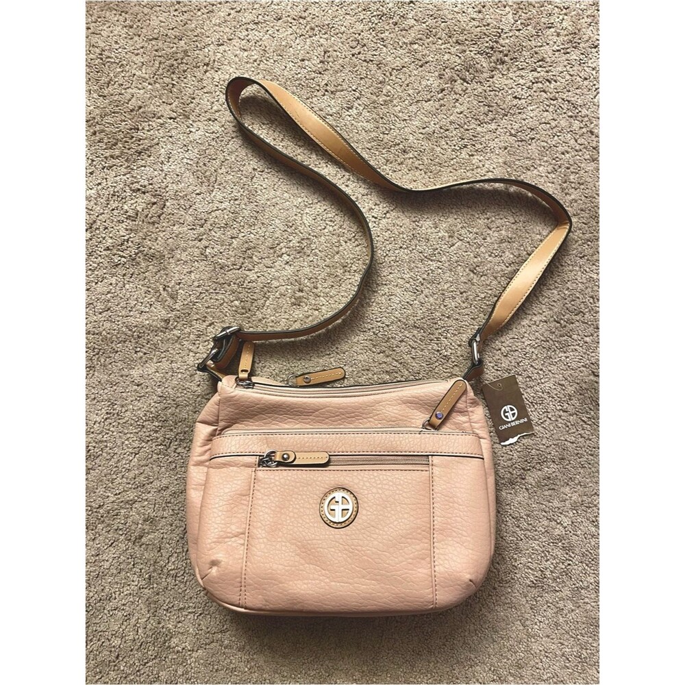 NWT Giani Bernini Pebble Hobo Bag | Blush